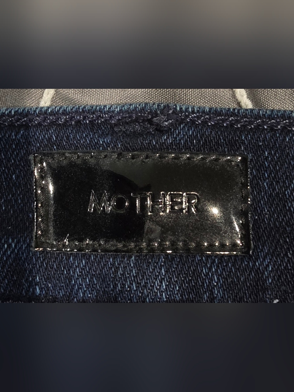 MOTHER High Waisted Rider Skimp Straight Leg Jeans Size 27 - Picture 6 of 9
